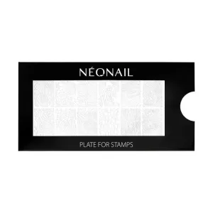 Blaszka do stempli Stamping plate 12 NeoNail