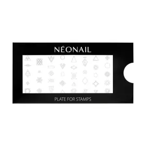 Blaszka do stempli Stamping plate 13 NeoNail