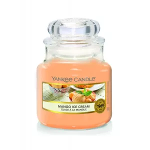 Świeca zapachowa Yankee Candle MANGO ICE CREAM - 104 g