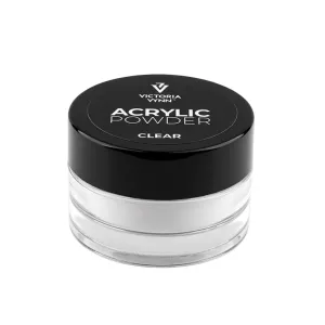 Transparentny proszek akrylowy ACRYLIC POWDER Clear Victoria Vynn - 10 g