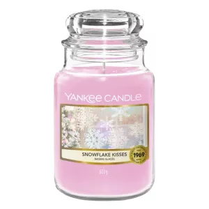 Świeca zapachowa Yankee Candle SNOWFLAKE KISSES - 623 g