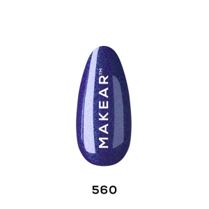 560 Lakier hybrydowy Makear - 8 ml