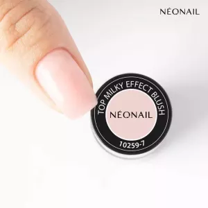 Top hybrydowy Top Milky Effect Blush NeoNail – 7,2 ml
