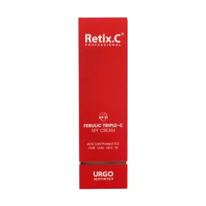 Retix.C FERULIC TRIPLE-C CREAM SPF30 krem ochronny UVA UVB HEV IR - 48 ml