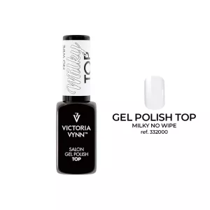 Gel Polish Top Milky no wipe Victoria Vynn 8 ml - TOP SECRET