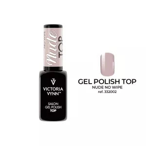 Gel Polish Top Nude no wipe Victoria Vynn 8 ml - TOP SECRET