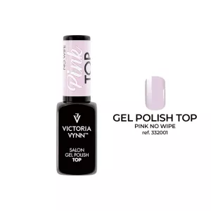 Gel Polish Top Pink no wipe Victoria Vynn - 8 ml ( TOP SECRET )