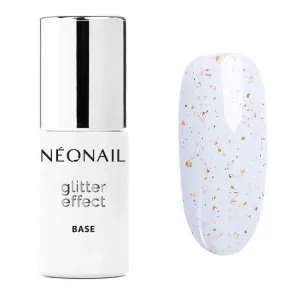 Baza hybrydowa Glitter Effect Base White Sparkle NeoNail – 7,2 ml