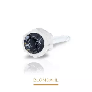 Kolczyk do przekłuwania uszu Blomdahl Black Diamond 4 mm - 1 szt