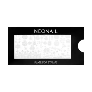 Blaszka do stempli Stamping plate 26 NeoNail (zimowe wzory)