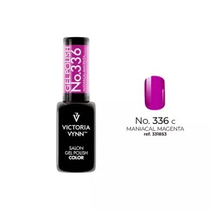 Gel Polish Color Victoria Vynn 336 Maniacal Magenta 8 ml Crazy In Colors