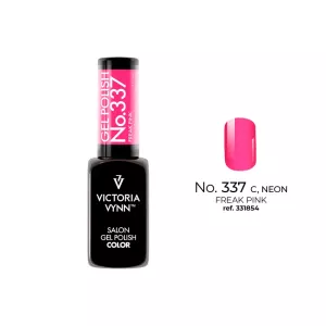 Gel Polish Color Victoria Vynn 337 Freak Pink 8 ml Crazy In Colors