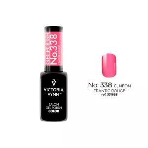 Gel Polish Color Victoria Vynn 338 Frantic Rouge 8 ml Crazy In Colors
