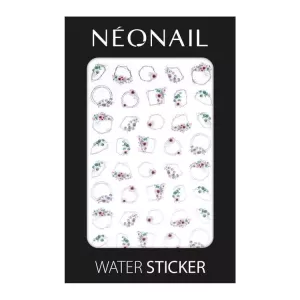Naklejki wodne water sticker NN27 NeoNail