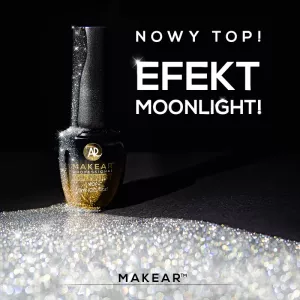 Top No Wipe - Moonlight efekt 8 ml - Makear