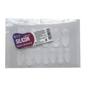 Formy silikonowe do Dual Form Nails Company - Short Almond