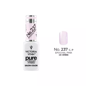 Lakier hybrydowy Pure Creamy Hybrid Victoria Vynn 237 Epochal Pink 8 ml Retro Pastel