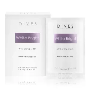 Dives Med WHITE BRIGHT MASK