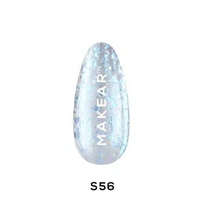 S56 Blue Moon Lakier hybrydowy Makear - 8 ml