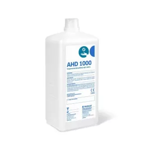 AHD 1000 - Alkoholowy płyn do dezynfekcji rąk i skóry oraz małych powierzchni wyrobów medycznych – 1000 ml