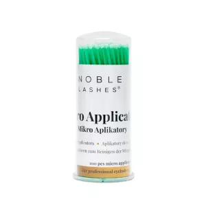 Aplikatory bezwłókienkowe 2 mm 100 szt - Noble Lashes
