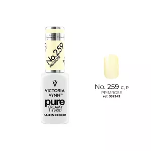 Lakier hybrydowy Pure Creamy Hybrid Victoria Vynn 259 Primrose 8 ml - AWAKENING