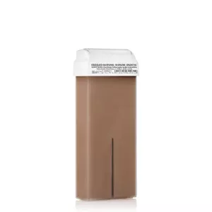 Wosk do depilacji Xanitalia czekoladowy szeroka rolka - 100 ml