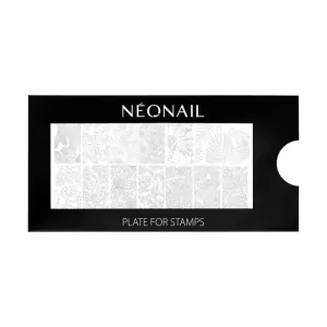 Blaszka do stempli Stamping plate 14 NeoNail