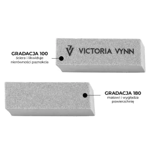 Victoria Vynn MINI NAIL BUFFER 100/180 mini blok polerski - 50 szt