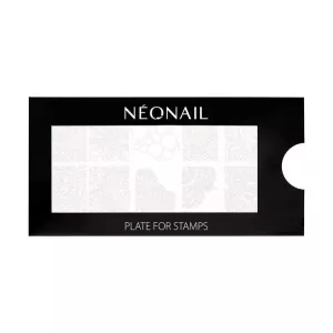 Blaszka do stempli Stamping plate 01 NeoNail